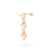 Piercing Rue des Mille Donna CLEO in Argento PRZ-026 M2 AU - PRZ-026 M2 AU